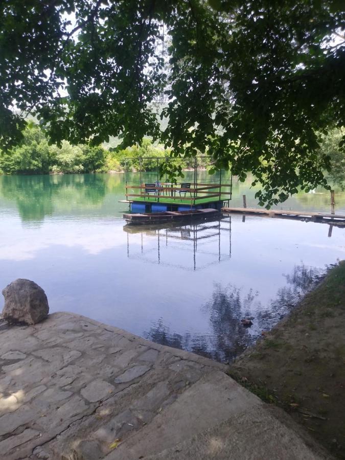 Ribarska Vila Donje Lohovo Exteriör bild