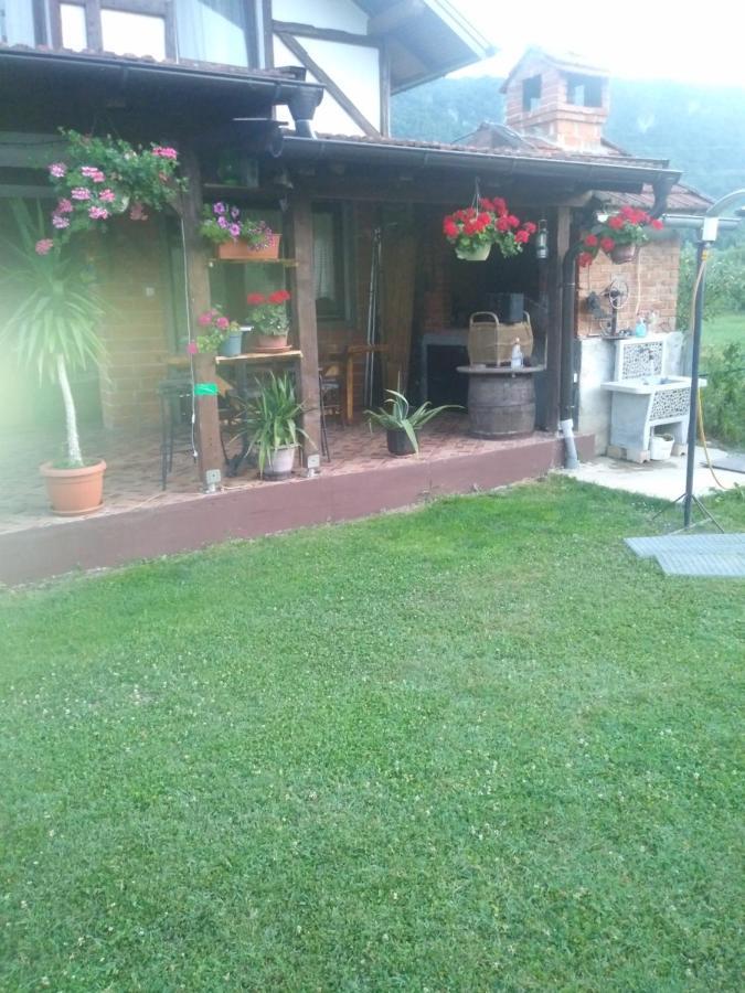 Ribarska Vila Donje Lohovo Exteriör bild